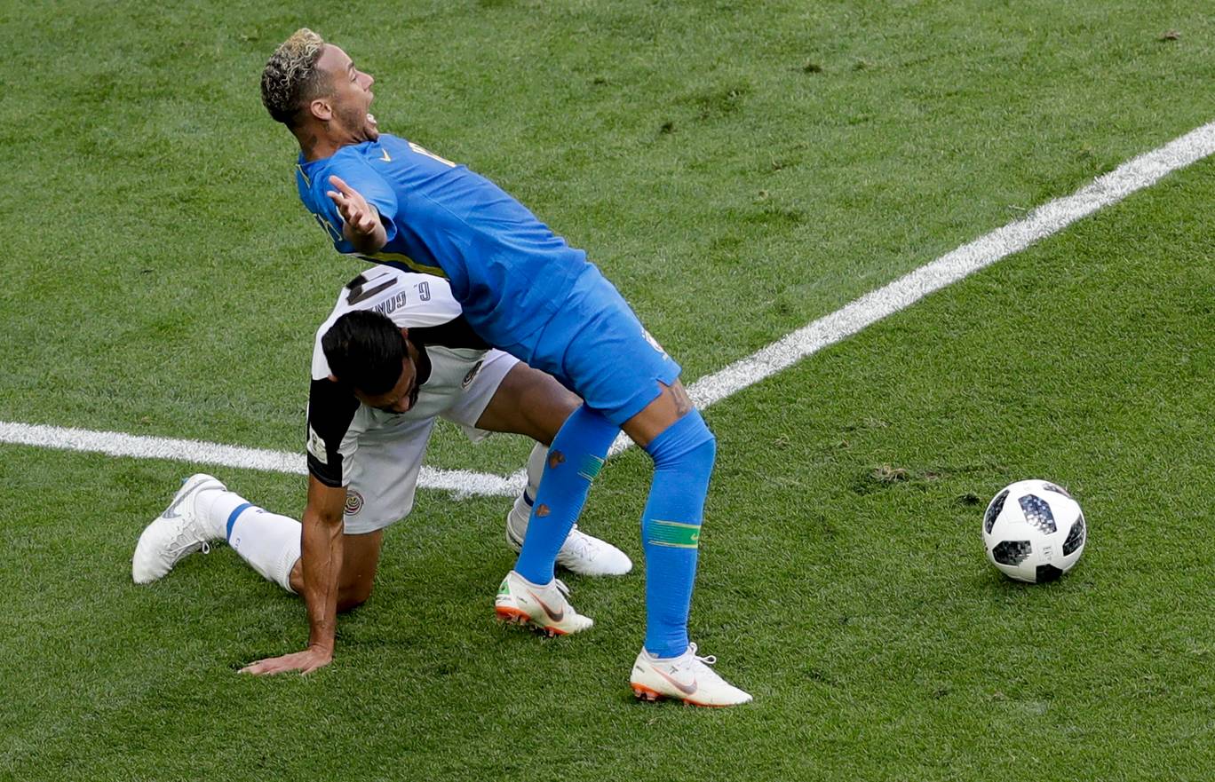 Brazil 2 Costa Rica 0